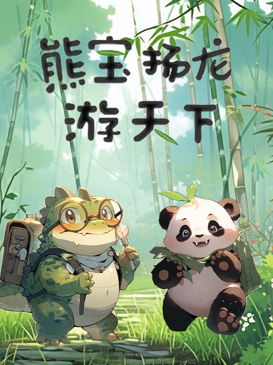 熊宝扬龙游天下