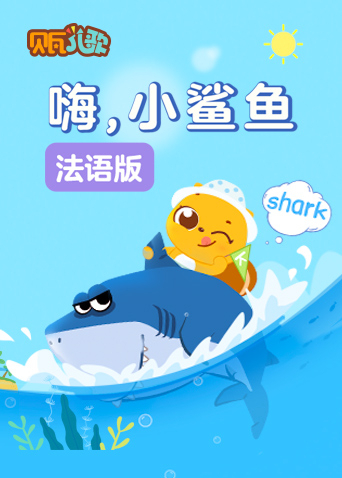 贝瓦学法语:嗨小鲨鱼