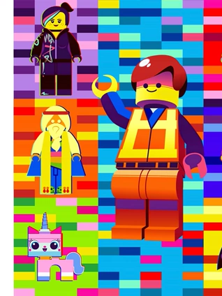 多米的魔拼积木