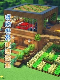 我的世界建造动画
